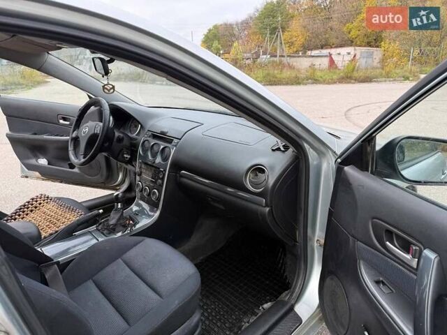 Мазда 6 2006 в Житомире на Automoto.ua Серый Мазда 6, объемом двигателя 2 л и пробегом 320 тыс. км за 3000 $, фото 20 на Automoto.ua