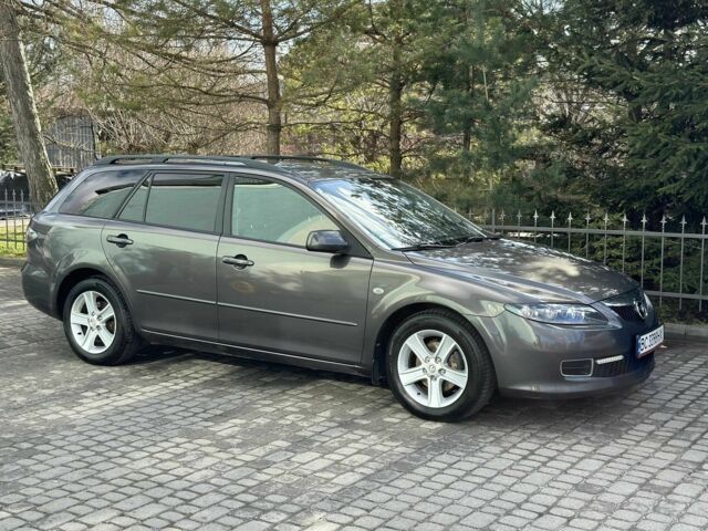 Серый Мазда 6, объемом двигателя 2 л и пробегом 292 тыс. км за 4200 $, фото 2 на Automoto.ua