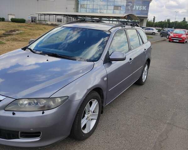 Серый Мазда 6, объемом двигателя 2 л и пробегом 307 тыс. км за 4500 $, фото 7 на Automoto.ua