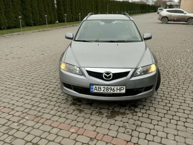 Серый Мазда 6, объемом двигателя 2 л и пробегом 260 тыс. км за 3400 $, фото 2 на Automoto.ua