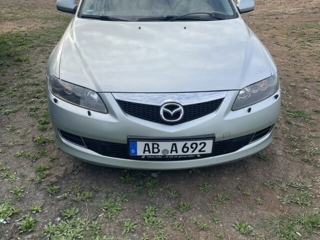 Серый Мазда 6, объемом двигателя 2 л и пробегом 330 тыс. км за 3000 $, фото 1 на Automoto.ua
