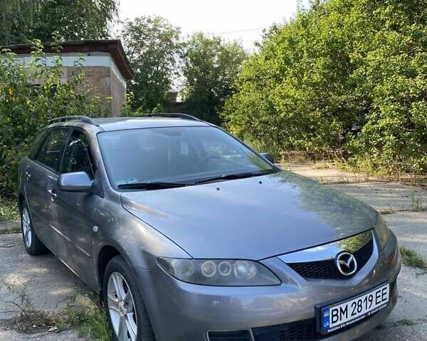 Мазда 6 2006 в Бахмаче на Automoto.ua Серый Мазда 6, объемом двигателя 1.8 л и пробегом 168 тыс. км за 5000 $, фото 8 на Automoto.ua