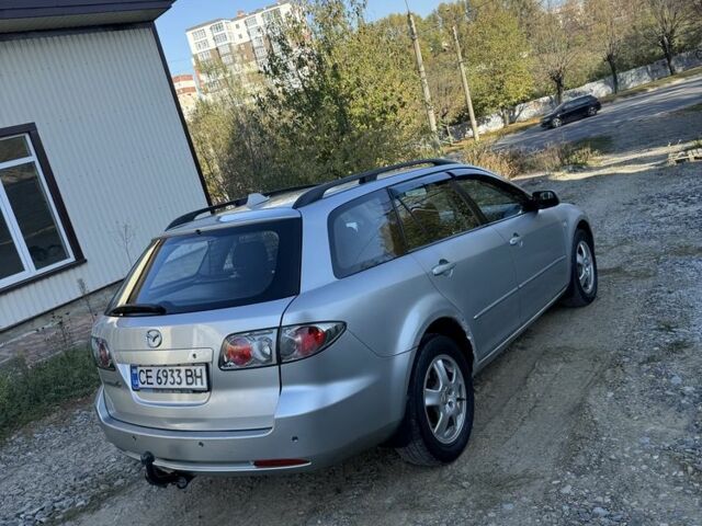 Серый Мазда 6, объемом двигателя 2 л и пробегом 254 тыс. км за 2999 $, фото 7 на Automoto.ua