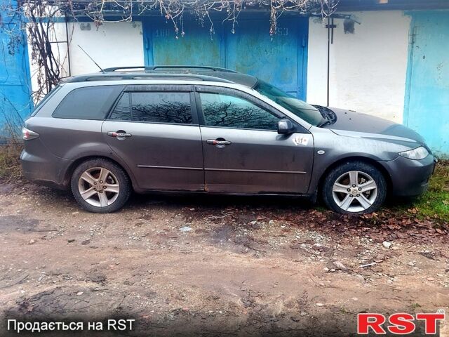 Сірий Мазда 6, об'ємом двигуна 2 л та пробігом 220 тис. км за 3300 $, фото 3 на Automoto.ua