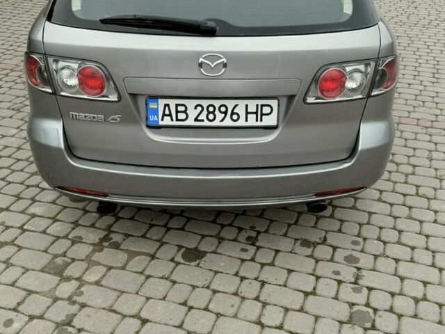 Серый Мазда 6, объемом двигателя 2 л и пробегом 260 тыс. км за 3400 $, фото 3 на Automoto.ua