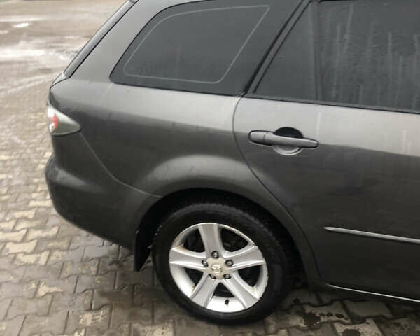 Серый Мазда 6, объемом двигателя 2 л и пробегом 214 тыс. км за 4800 $, фото 7 на Automoto.ua