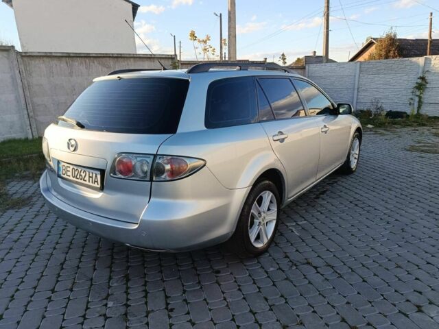 Мазда 6 2006 в Первомайск на Automoto.ua Серый Мазда 6, объемом двигателя 2 л и пробегом 300 тыс. км за 3700 $, фото 4 на Automoto.ua