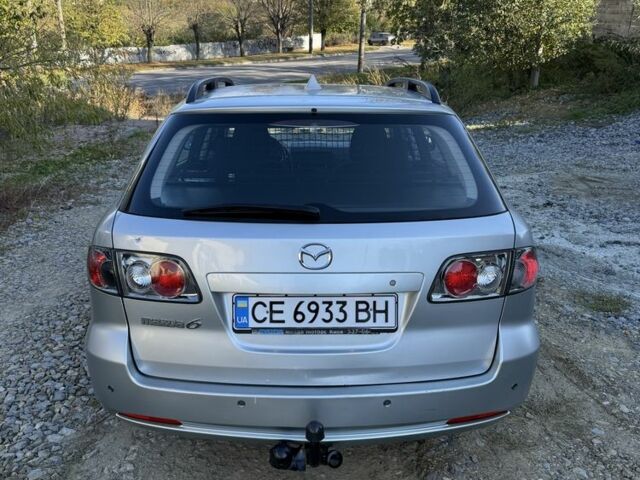 Серый Мазда 6, объемом двигателя 2 л и пробегом 254 тыс. км за 2999 $, фото 6 на Automoto.ua