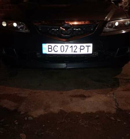 Сірий Мазда 6, об'ємом двигуна 1.8 л та пробігом 250 тис. км за 3200 $, фото 5 на Automoto.ua