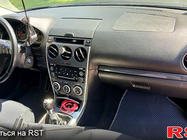 Сірий Мазда 6, об'ємом двигуна 1.8 л та пробігом 209 тис. км за 5500 $, фото 5 на Automoto.ua