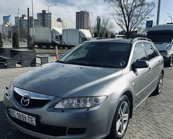 Серый Мазда 6, объемом двигателя 2 л и пробегом 300 тыс. км за 4000 $, фото 5 на Automoto.ua