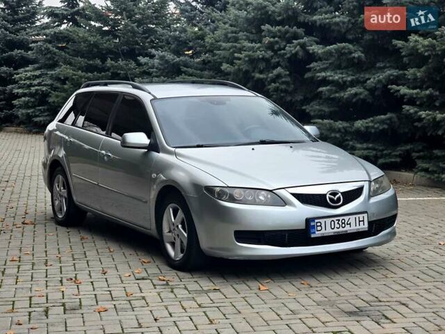 Сірий Мазда 6, об'ємом двигуна 2 л та пробігом 297 тис. км за 3300 $, фото 9 на Automoto.ua