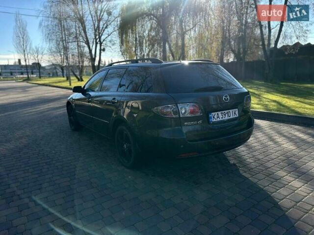 Сірий Мазда 6, об'ємом двигуна 2 л та пробігом 230 тис. км за 3999 $, фото 6 на Automoto.ua