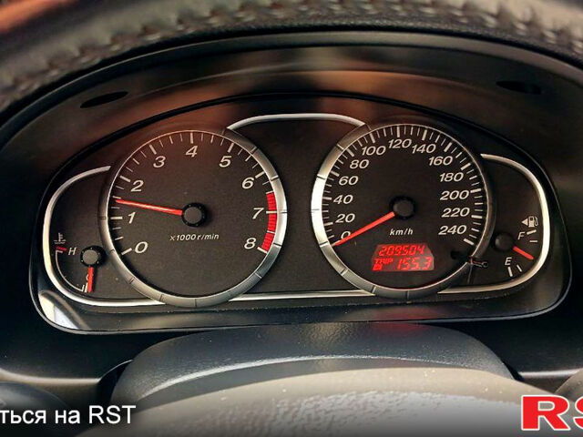 Сірий Мазда 6, об'ємом двигуна 1.8 л та пробігом 209 тис. км за 5500 $, фото 12 на Automoto.ua