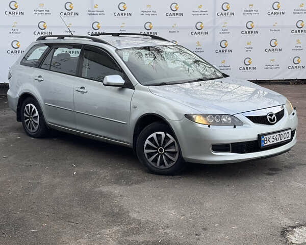 Сірий Мазда 6, об'ємом двигуна 2 л та пробігом 272 тис. км за 3999 $, фото 5 на Automoto.ua