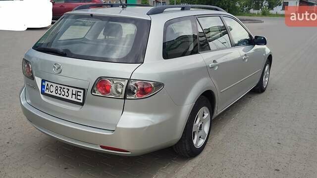 Сірий Мазда 6, об'ємом двигуна 2 л та пробігом 300 тис. км за 4250 $, фото 5 на Automoto.ua