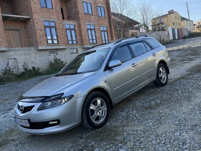 Серый Мазда 6, объемом двигателя 2 л и пробегом 254 тыс. км за 2999 $, фото 1 на Automoto.ua