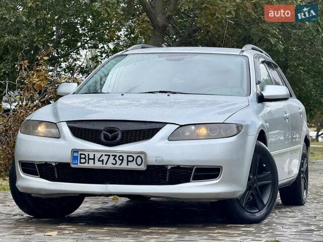 Серый Мазда 6, объемом двигателя 2 л и пробегом 427 тыс. км за 3400 $, фото 15 на Automoto.ua