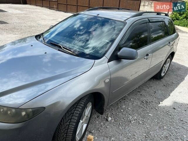 Серый Мазда 6, объемом двигателя 2 л и пробегом 290 тыс. км за 3500 $, фото 6 на Automoto.ua
