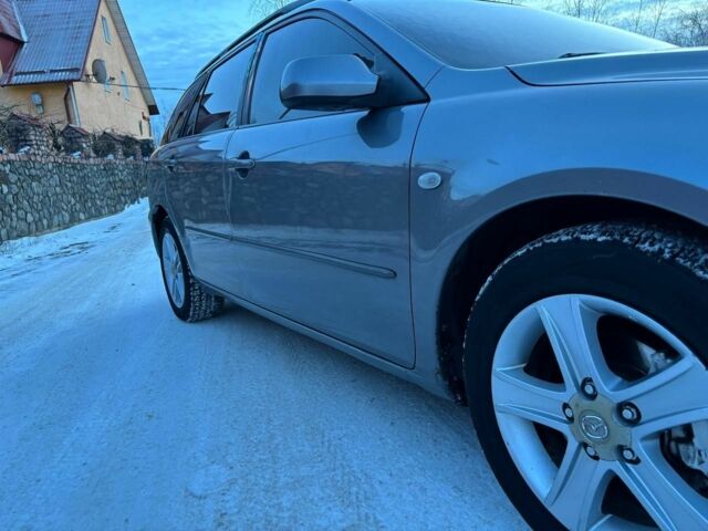 Сірий Мазда 6, об'ємом двигуна 2 л та пробігом 368 тис. км за 4600 $, фото 6 на Automoto.ua