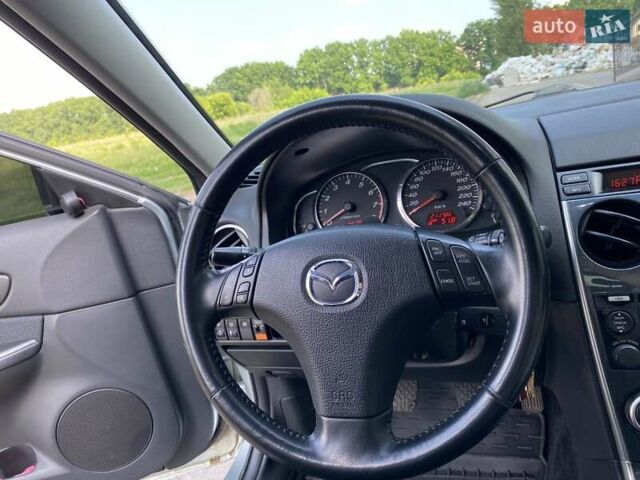 Серый Мазда 6, объемом двигателя 1.8 л и пробегом 211 тыс. км за 4700 $, фото 30 на Automoto.ua