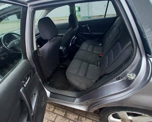 Серый Мазда 6, объемом двигателя 2 л и пробегом 360 тыс. км за 3500 $, фото 3 на Automoto.ua