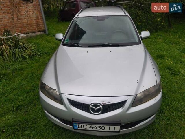 Серый Мазда 6, объемом двигателя 2 л и пробегом 291 тыс. км за 4000 $, фото 1 на Automoto.ua