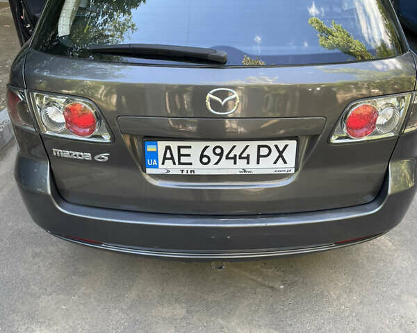 Сірий Мазда 6, об'ємом двигуна 2 л та пробігом 300 тис. км за 4800 $, фото 13 на Automoto.ua