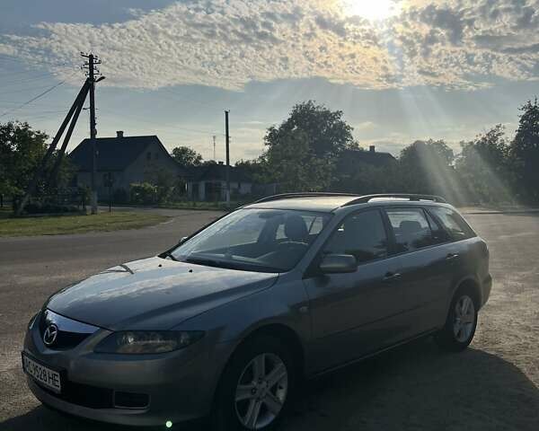 Серый Мазда 6, объемом двигателя 2 л и пробегом 290 тыс. км за 4200 $, фото 6 на Automoto.ua