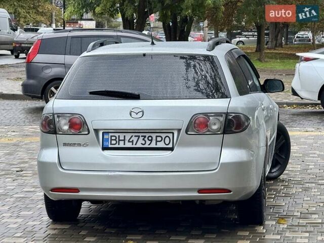 Серый Мазда 6, объемом двигателя 2 л и пробегом 427 тыс. км за 3400 $, фото 19 на Automoto.ua