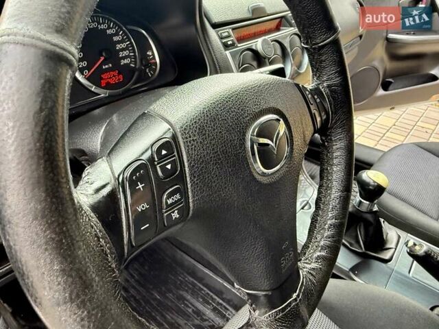 Серый Мазда 6, объемом двигателя 2 л и пробегом 427 тыс. км за 3400 $, фото 39 на Automoto.ua