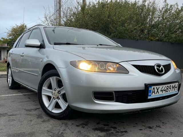 Мазда 6 2006 в Харькове на Automoto.ua Серый Мазда 6, объемом двигателя 1.8 л и пробегом 280 тыс. км за 4500 $, фото 1 на Automoto.ua