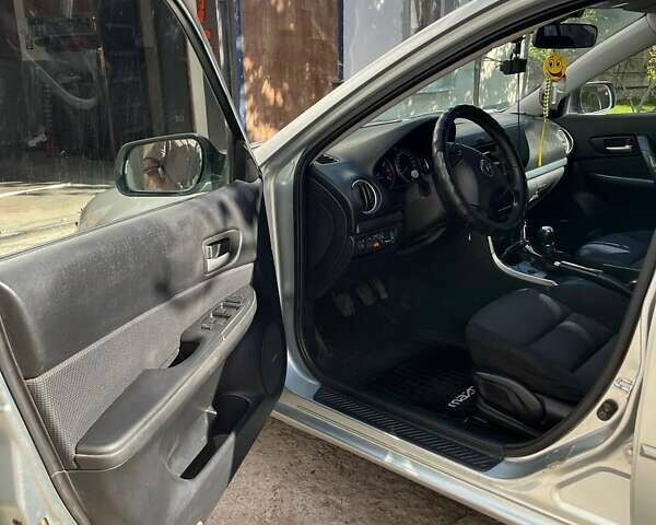 Серый Мазда 6, объемом двигателя 2 л и пробегом 230 тыс. км за 5000 $, фото 1 на Automoto.ua