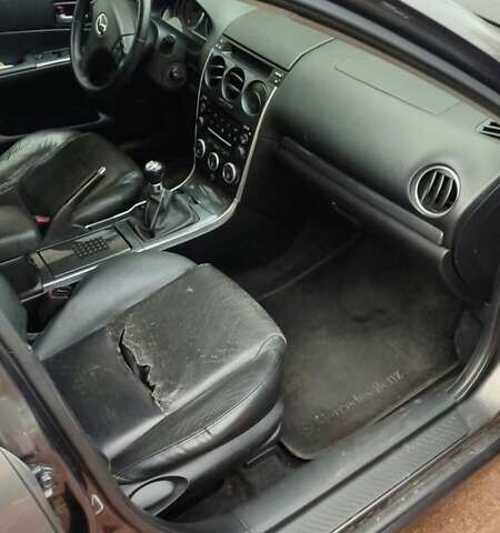 Серый Мазда 6, объемом двигателя 2.3 л и пробегом 464 тыс. км за 4800 $, фото 9 на Automoto.ua