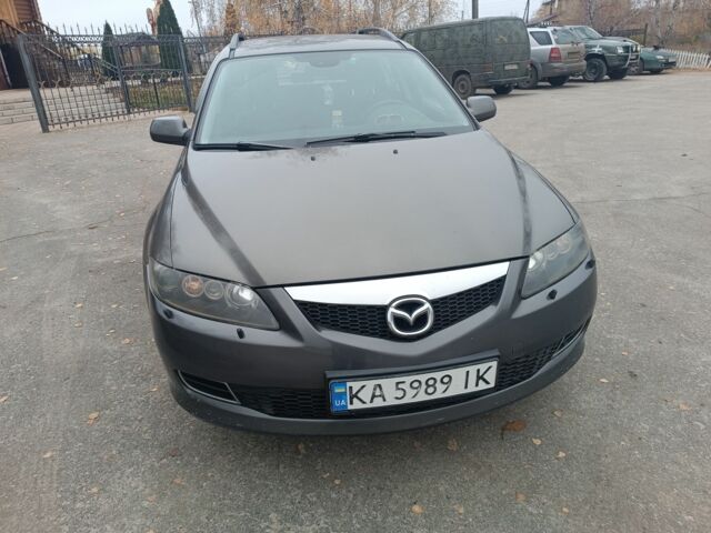 Сірий Мазда 6, об'ємом двигуна 2 л та пробігом 390 тис. км за 4800 $, фото 4 на Automoto.ua
