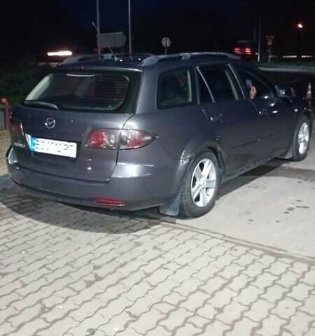 Сірий Мазда 6, об'ємом двигуна 1.8 л та пробігом 250 тис. км за 3200 $, фото 2 на Automoto.ua