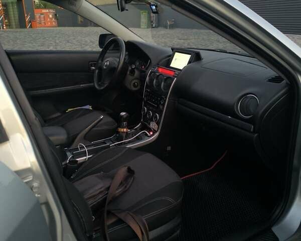 Серый Мазда 6, объемом двигателя 2 л и пробегом 367 тыс. км за 5000 $, фото 20 на Automoto.ua
