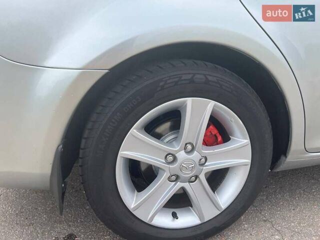 Сірий Мазда 6, об'ємом двигуна 2 л та пробігом 276 тис. км за 6000 $, фото 9 на Automoto.ua
