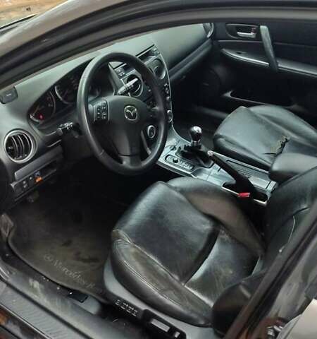 Серый Мазда 6, объемом двигателя 2.3 л и пробегом 464 тыс. км за 4800 $, фото 8 на Automoto.ua