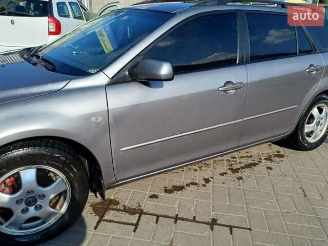 Мазда 6 2006 в Вознесенске на Automoto.ua Серый Мазда 6, объемом двигателя 2 л и пробегом 280 тыс. км за 4500 $, фото 6 на Automoto.ua