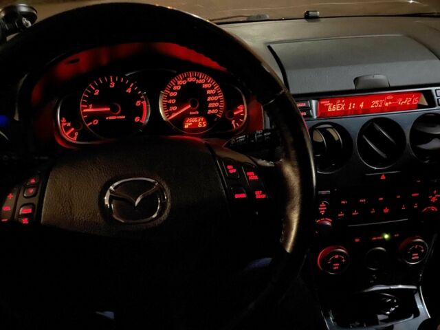 Серый Мазда 6, объемом двигателя 2 л и пробегом 292 тыс. км за 4200 $, фото 21 на Automoto.ua