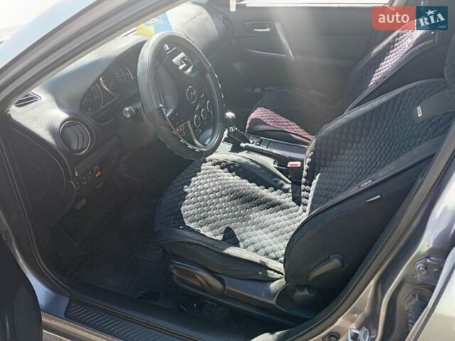 Серый Мазда 6, объемом двигателя 2 л и пробегом 327 тыс. км за 4400 $, фото 7 на Automoto.ua