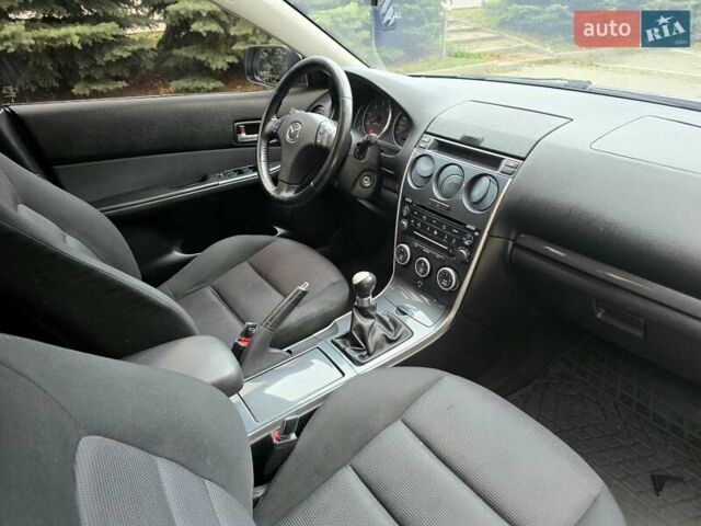 Серый Мазда 6, объемом двигателя 2 л и пробегом 297 тыс. км за 3300 $, фото 17 на Automoto.ua