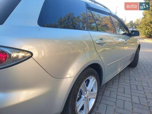 Серый Мазда 6, объемом двигателя 2 л и пробегом 209 тыс. км за 4600 $, фото 44 на Automoto.ua