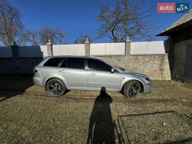 Серый Мазда 6, объемом двигателя 2 л и пробегом 288 тыс. км за 5100 $, фото 10 на Automoto.ua