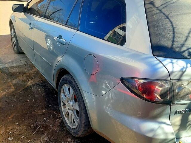 Сірий Мазда 6, об'ємом двигуна 2 л та пробігом 263 тис. км за 3899 $, фото 1 на Automoto.ua