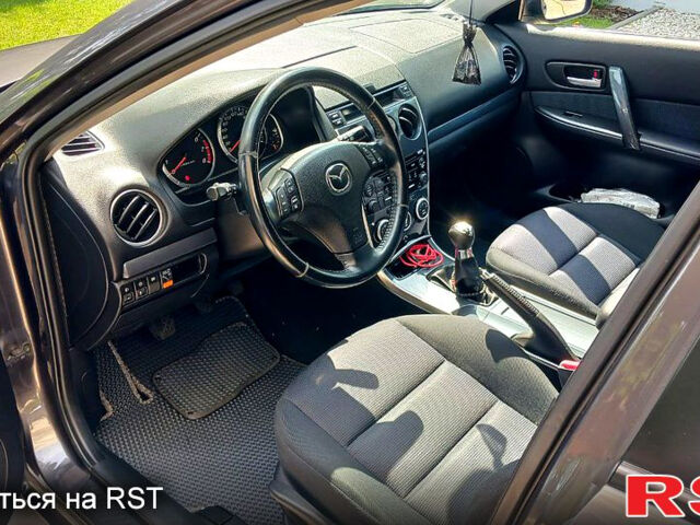 Сірий Мазда 6, об'ємом двигуна 1.8 л та пробігом 209 тис. км за 5500 $, фото 10 на Automoto.ua