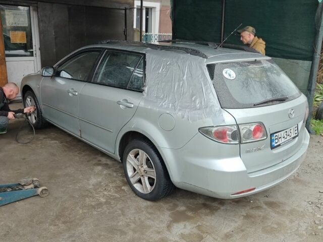 Серый Мазда 6, объемом двигателя 0 л и пробегом 200 тыс. км за 1800 $, фото 2 на Automoto.ua