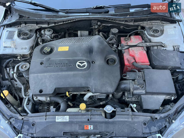 Сірий Мазда 6, об'ємом двигуна 2 л та пробігом 225 тис. км за 4000 $, фото 22 на Automoto.ua