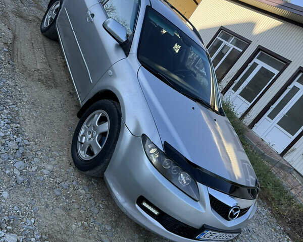 Серый Мазда 6, объемом двигателя 2 л и пробегом 254 тыс. км за 2999 $, фото 12 на Automoto.ua